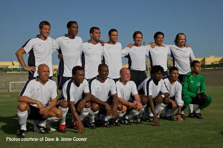 El Gouna FC vs. Team from Holland 135